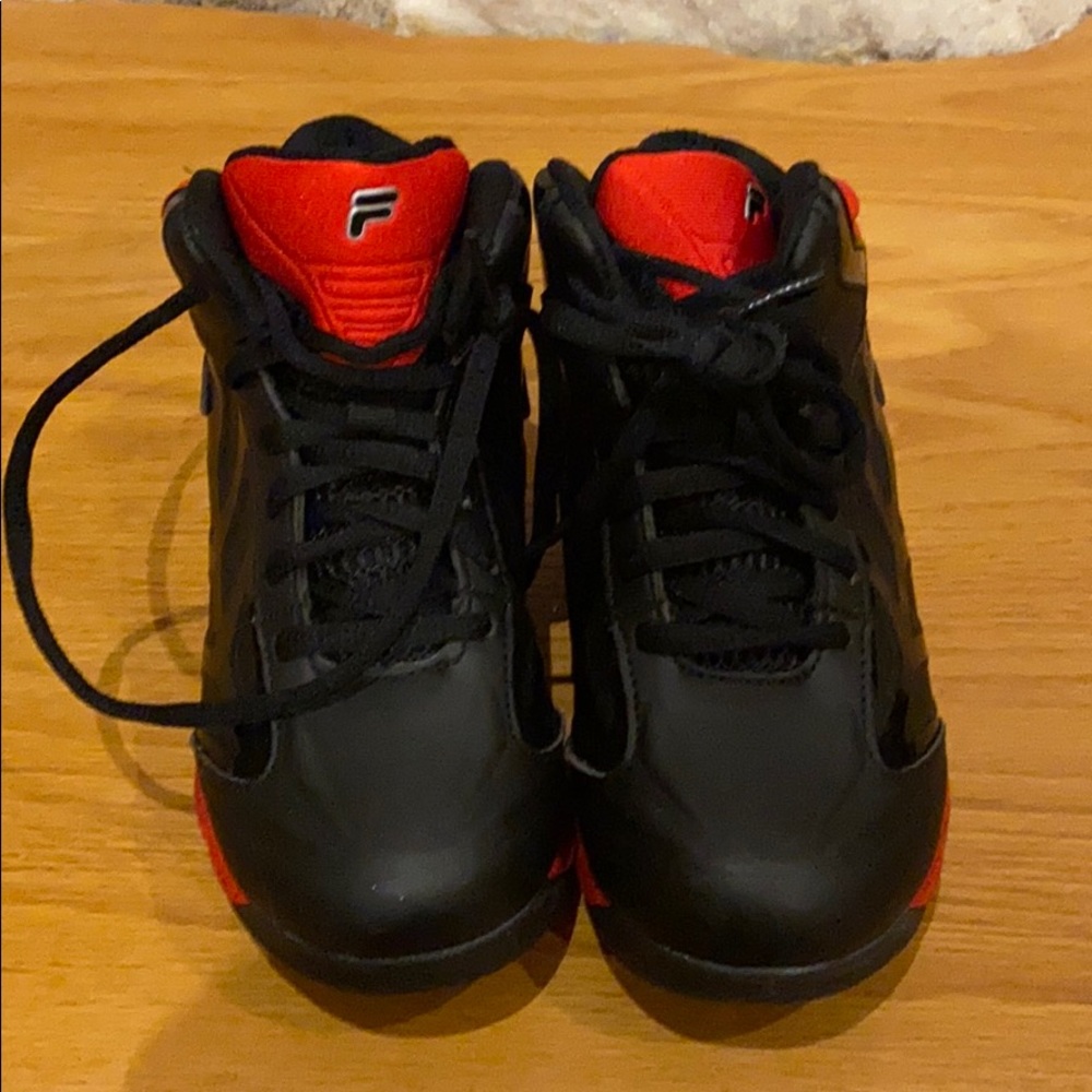 Kids size 13 Fila High Top Sneakers